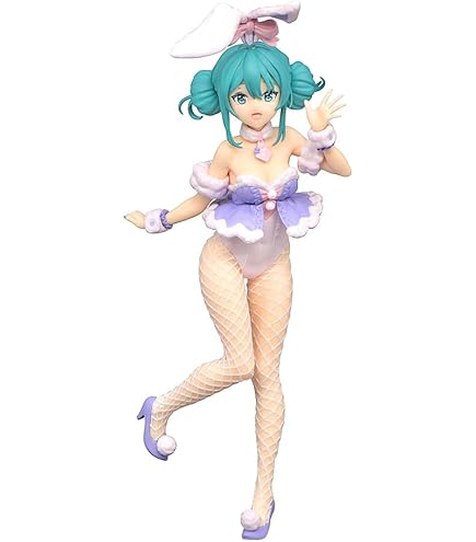 Amazon.com: FURYU Corporation-Hatsune Miku BiCute Bunnies Figure