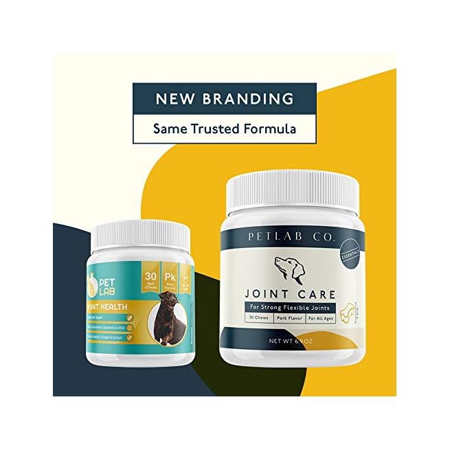 pet lab co joint care chews for dogs