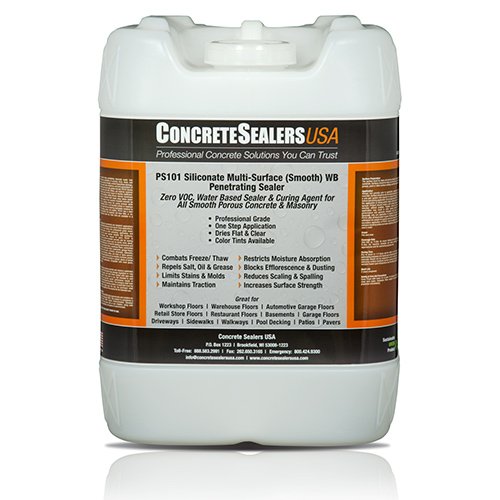 PS101 Siliconate MultiSurface (Smooth) WB Sealer (5 gal