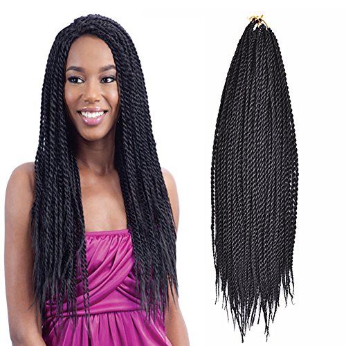 Ombre Senegalese Twist Hair Crochet Braids Hairstyles 2s Pretwist