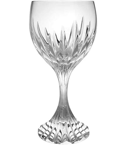Amazon.com | BACCARAT LEAD CRYSTAL BYZANCE 24 CARAT GOLD WATER