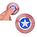 Cubier Fidget Hand Spinner, Anti-Anxiety Stress Relief Toy Fidget Spinner EDC ADD ADHD Focus Toy for Kids and Adults (Captain America)