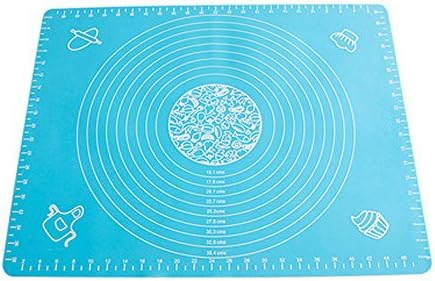 HUANGYIFU Silicone Pad Baking Mat for Pastry Rolling with Measurements