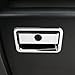 Voodonala Chrome Co-Pilot Organizer Storage Box Handle Trim for Ford F150 2015 2016 2017