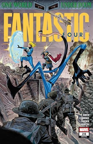 Amazon.com: Fantastic Four (2022-2025) #29 eBook : North, Ryan