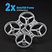 BETAFPV 2pcs Beta75S 75mm Micro Whoop Frame Kit Compatiable for 8x20mm Brushed Motors Beta75S Micro Whoop Drone