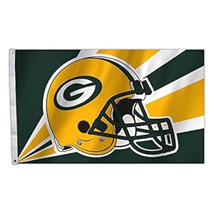 NFL Green Bay Packers 3-by-5-foot Flag 51Wd4lDI 2B1L