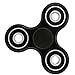 BING RUI CO- Fidget Spinner Decompression Hand Spinner Toy With Premium Hybrid Ceramic Bearing - Finger Toy, Perfect For ADD, ADHD, Anxiety, and Autism Adult Children (black)