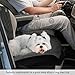 SunGrow Ferret & Dog Front Seat Car Cover, Bucket Seat Protector for Dogs, Captain Chair Seat Cover, Non-Slip Pet Car Seat Protector, Universal Fit, Washable Pet Seat Cover, Pet Travel Accessories