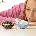 SunGrow Birds Nest for Finch, Canary, Pigeon, Parakeet, Encourages Courtship, Breeding, and Nesting