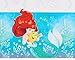 Amscan 571620 Plastic Table Cover | Disney© Ariel Dream Big Collection | Party Accessory 1 ct