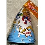Rainbow Brite Cone Hats 8ct