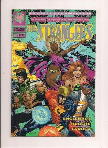 Amazon Com The Strangers 12 Malibu Comics Prints Posters Prints