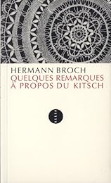 Quelques remarques à propos du kitsch