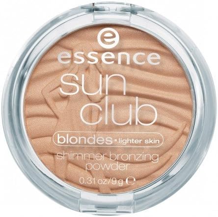 essence sun club shimmer bronzing powder 10 blondes 9g ( by gole ) Hot Items