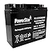 PowerStar 12V 22AH 6FM22 6-FM-22 AGM/SLA Rechargeable Deep Cycle Battery