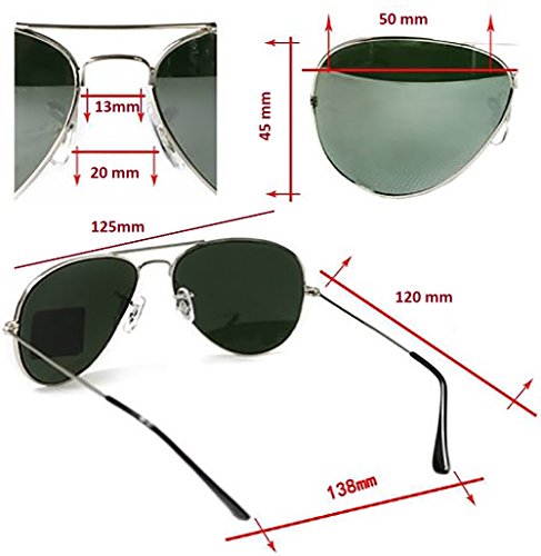 4sold Jungen Polarized Sonnenbrille Kids in vielen Farbkombinationen Klassische Unisex Sonnenbrille – Bild 4