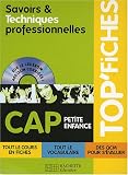 Image de Savoirs et Techniques professionnelles CAP Petite enfance