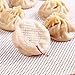 Inchant 5Pcs Kitchen Silicone Steamer Mesh Non-Stick Pad Round Shape Dumplings Mat Steamed Buns Baking Pastry Dim Sum Mesh, 11 Inch Diameter