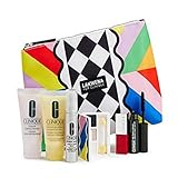 Clinique 2016 Spring 7 Pcs Skin Care & Makeup Gift Set (A $70 Value) -- Color of Sweet