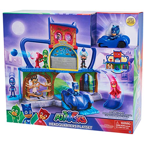 PJ Masks Basic Playset, Blue, Large