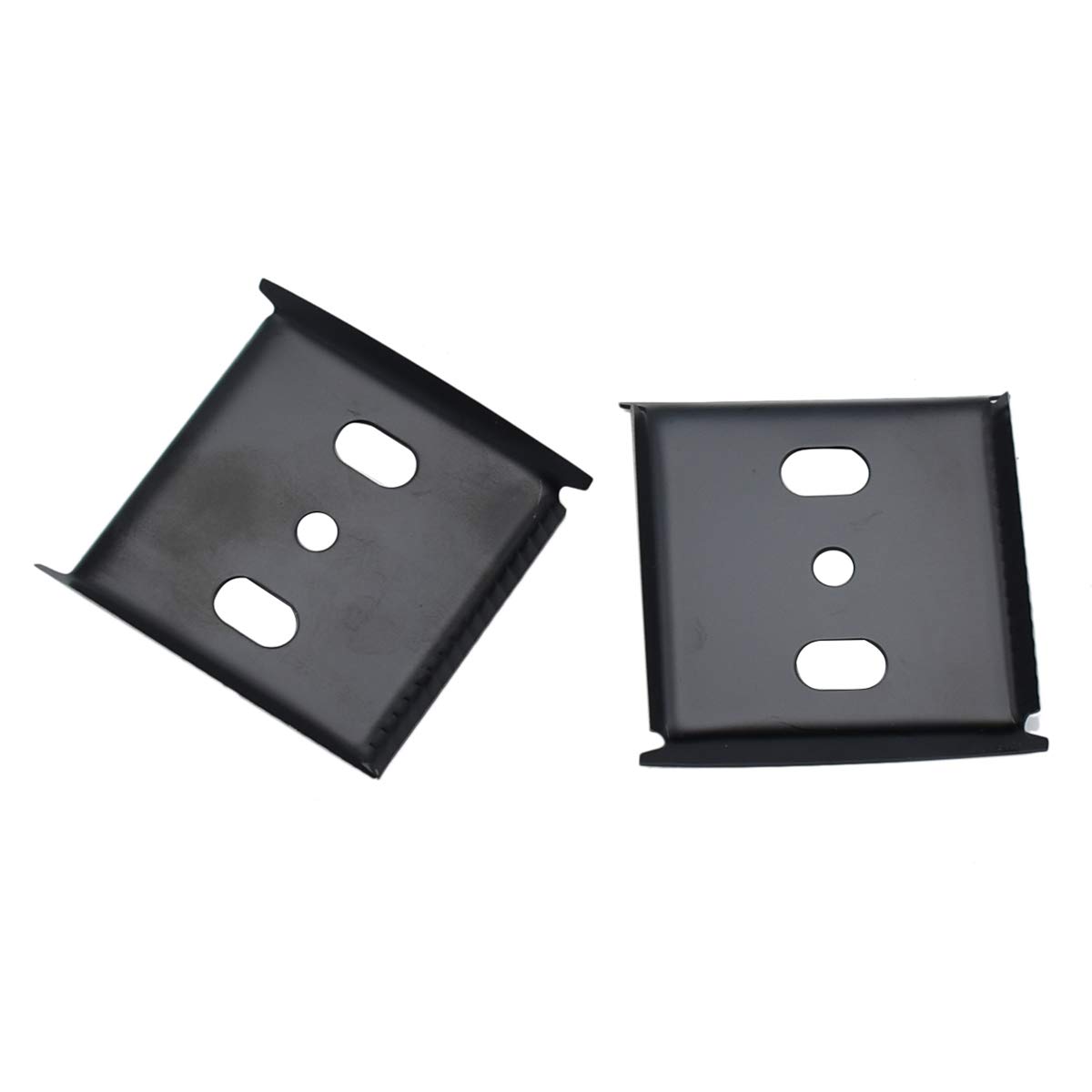 Amtech G4518 Set of 2 Wood Scraper Blades, 2.5-inch 4 Edges, 6.5cm x 6.3cm, Compatible with Amtech G4515