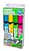 RoseArt Washable Sidewalk Chalk Paint 2ct Glitter Pnk/purp