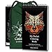 Coloring-On-The-Go Coloring Books for Adults & Grownups -74 Wild Nature Pages W/Durable Designed Pouch& Hardcover Spiral Bound Format-Deluxe Portable DIY Craft Creative Kit -Be Artistic Everywhere!