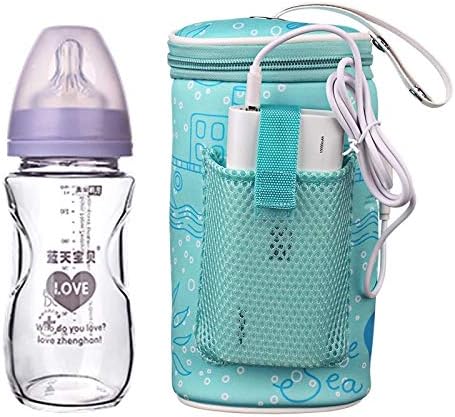 Chauffe Biberons Chauffe Biberon Usb Chauffe Biberon Portable Lait De Voyage Chauffe Couvercle Rechauffeur De Biberon Usb Sac De Thermostat De Lait Chaud Bebe Et Puericulture Genesis Gs Com