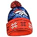 FOCO Denver Broncos NFL Big Logo Light Up Printed Beanie