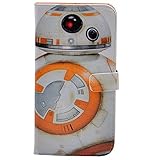 iphone 7 Case BB-8 BB8 Droid Robot Pattern Leather Wallet Credit Card Holder Pouch Flip Stand Case Cover For Apple iphone 7 New