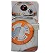 iphone 7 Case BB-8 BB8 Droid Robot Pattern Leather Wallet Credit Card Holder Pouch Flip Stand Case Cover For Apple iphone 7 New