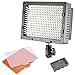 NEEWER® CN-304 304PCS LED Dimmable Ultra High Power Panel Digital Camera / Camcorder Video Light, LED Light for Canon, Nikon, Pentax, Panasonic, SONY, Samsung and Olympus Digital SLR Cameras
