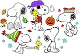 Eureka Snoopy Holiday Poses Bulletin Board Sets (847602)