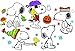 Eureka Snoopy Holiday Poses Bulletin Board Sets (847602)