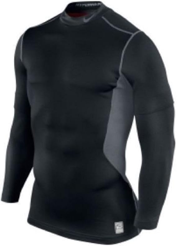 nike black base layer
