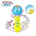 SUNNYPIG Toy Gift for 12-24 Month Baby Boy, 6-18 Month Toddler Girl Toy Microphone Toys for 1-3 Year Old Girl Kid Toys Gift Age 2 3 4 Birthday Present Toy Microphone Music 8M+