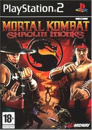 Mortal kombat shaolin monks ps2 for sale Clearance