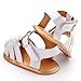 ESTAMICO Baby Girls' Flower Sandals Infant Summer Shoes First Walkers 6-12 Months