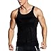 HÖTER Men's Compression Shirt to Hide Gynecomastia Moobs Chest Slimming Body Shaper Undershirt