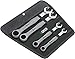 Wera Joker 4pc Metric Ratcheting Combination Wrench Set