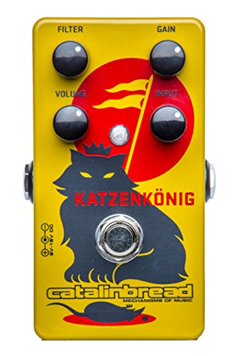 Catalinbread Katzenkonig Distortion Guitar Pedal