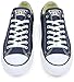 Converse Unisex Chuck Taylor All Star Core Ox Sneaker, Navy, Men's 10.5 Medium