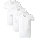 Hanes Men's Comfortsoft V-Neck T-Shirt 3 Pack