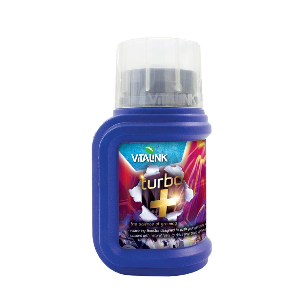 VitaLink Turbo+ Natural Extracts & Plant Hormones to Boost Plant Metabolism, Plant Additive (250 ML)