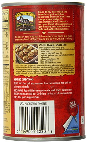 Wolf Brand Chili - Image 5