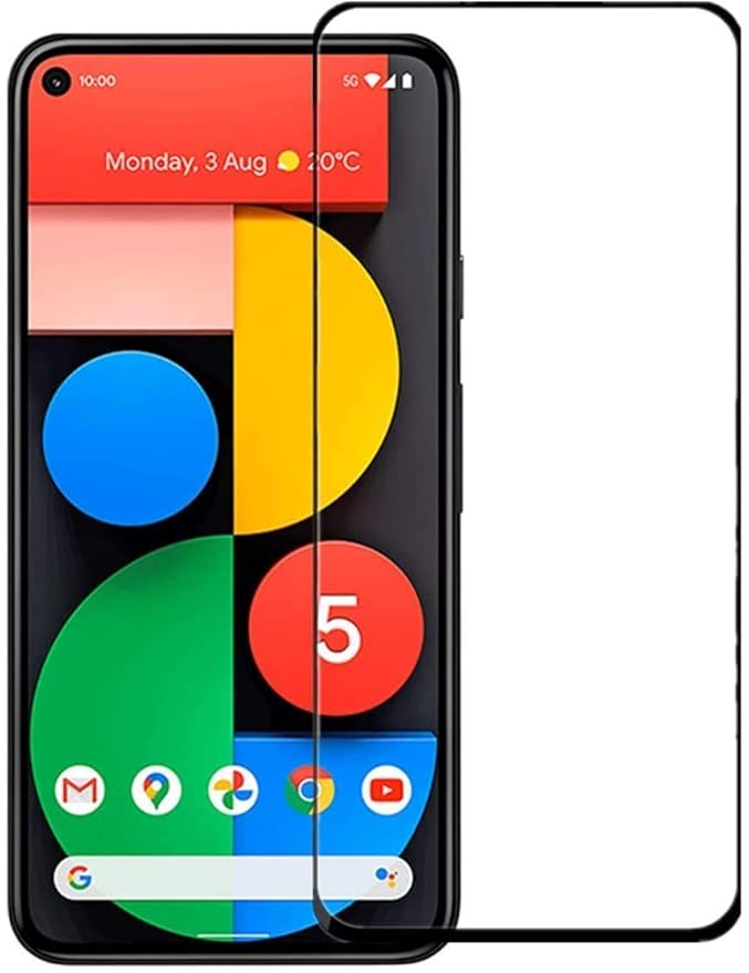 Lively 6D Tempered Glass Screen Protector for Google Pixel 5 Clear