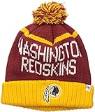 NFL Washington Redskins '47 Linesman Cuff Knit Beanie with Pom, One Size, Razor Red