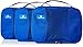 Eagle Creek Pack-It Half Cube Packing Set, Blue Sea, Set of 3