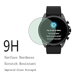 SHUAXI Watch Screen Protector (3+1Pack) Compatible